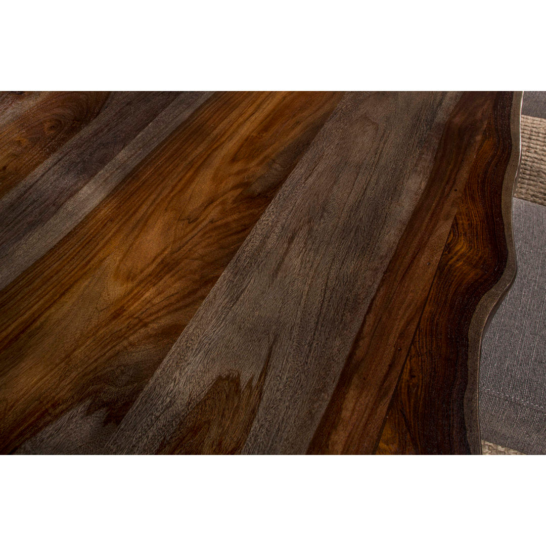 Lonan 80" Dining Table Mistana™ Top Color: Gray