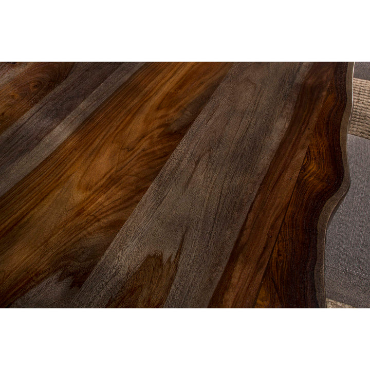 Lonan 80" Dining Table Mistana™ Top Color: Gray