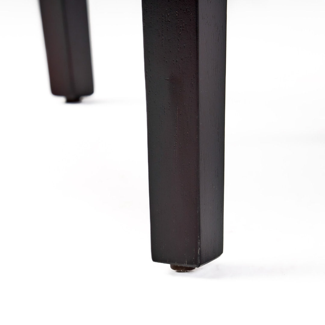 Olin Upholstered Parsons Chair (Set of 2) Alcott Hill® Upholstery Color: White/Blue Floral