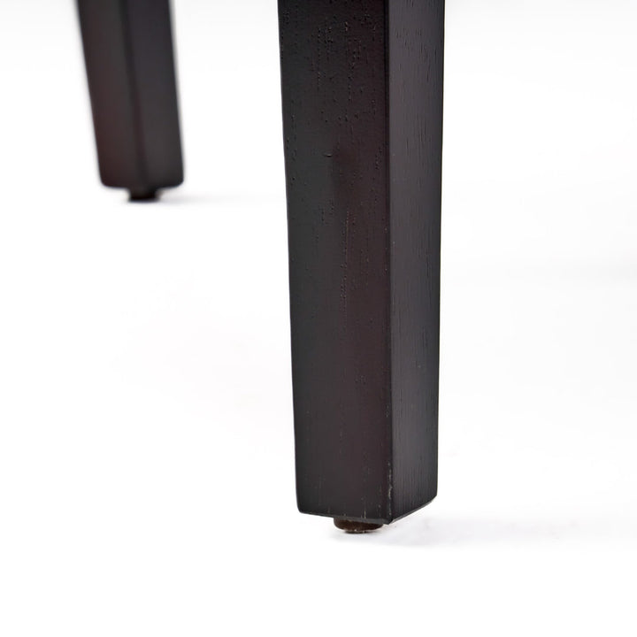 Olin Upholstered Parsons Chair (Set of 2) Alcott Hill® Upholstery Color: White/Blue Floral