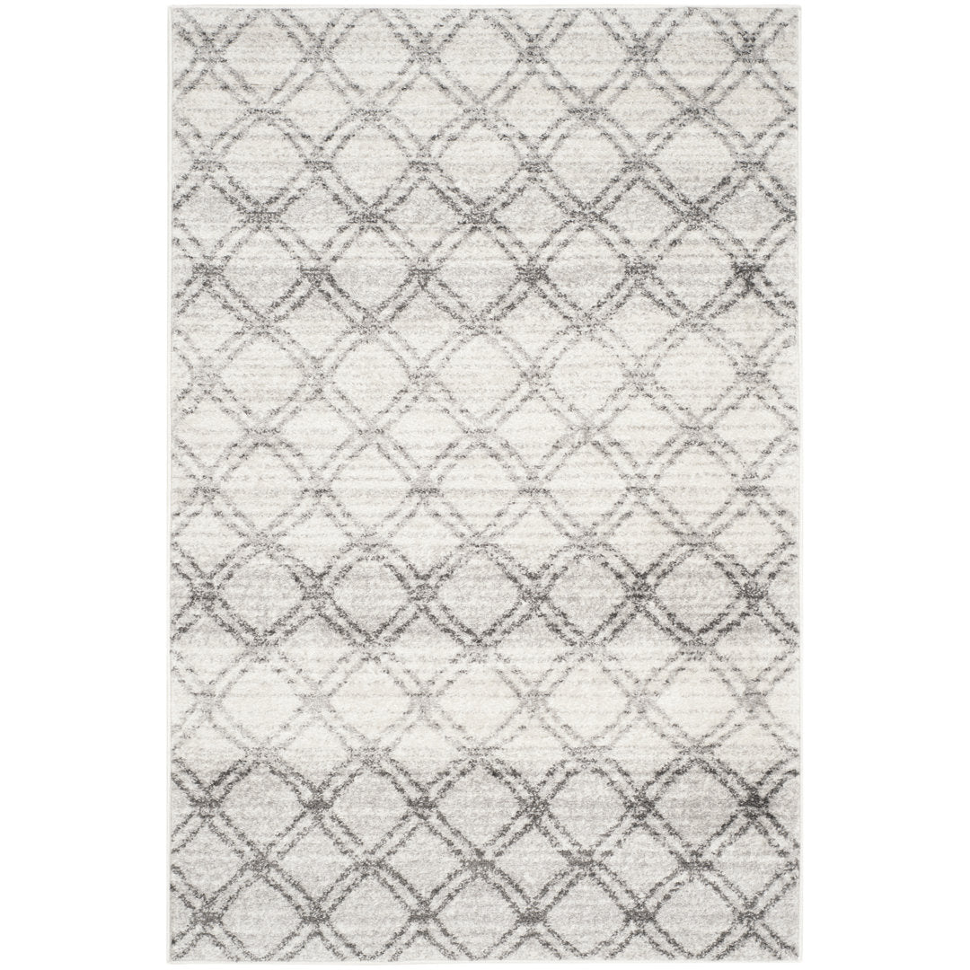 Muniz Performance Geometric Rug Union Rustic Rug Size: Rectangle 4' x 6'