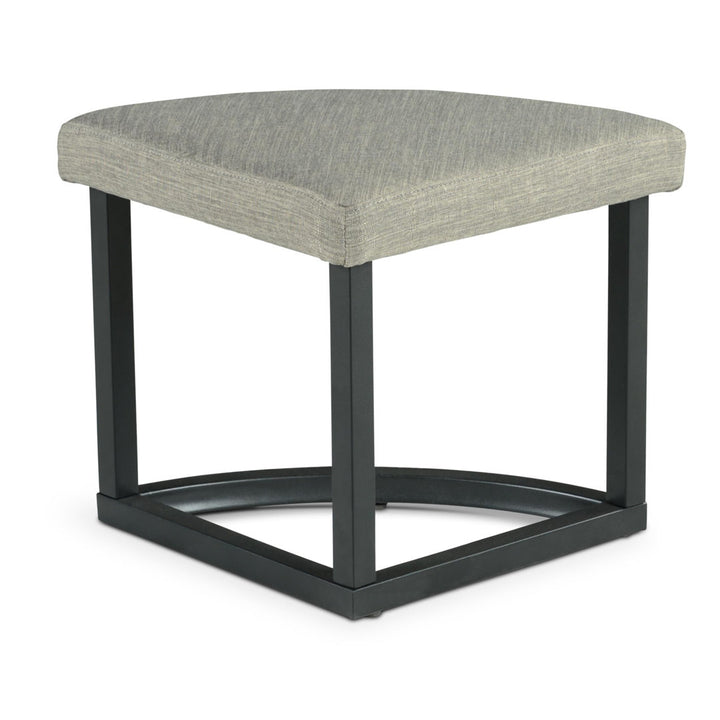 Appio 36" Round Coffee Table with 4 Stools Wade Logan® Table Top Color: Dark Brown Wood