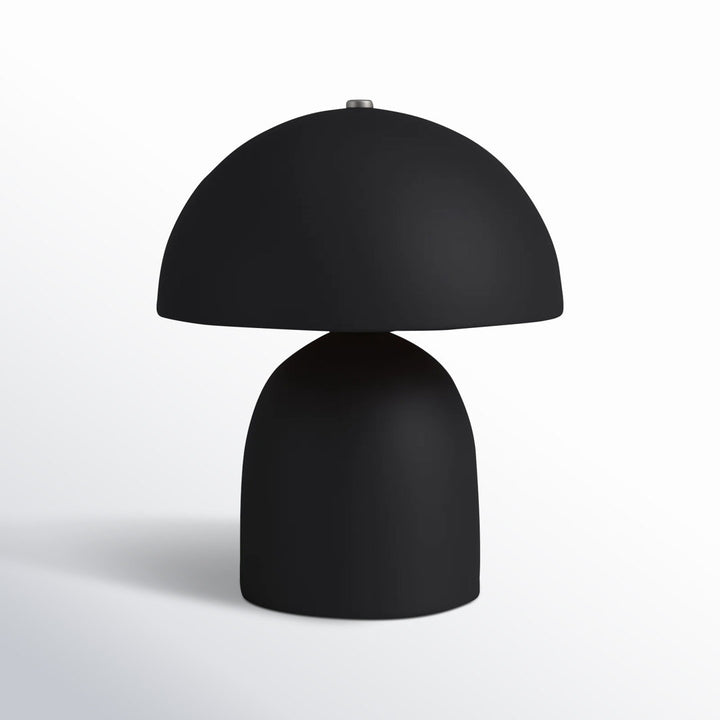 Percy Ceramic Table Lamp AllModern Base Finish: Antique Patina