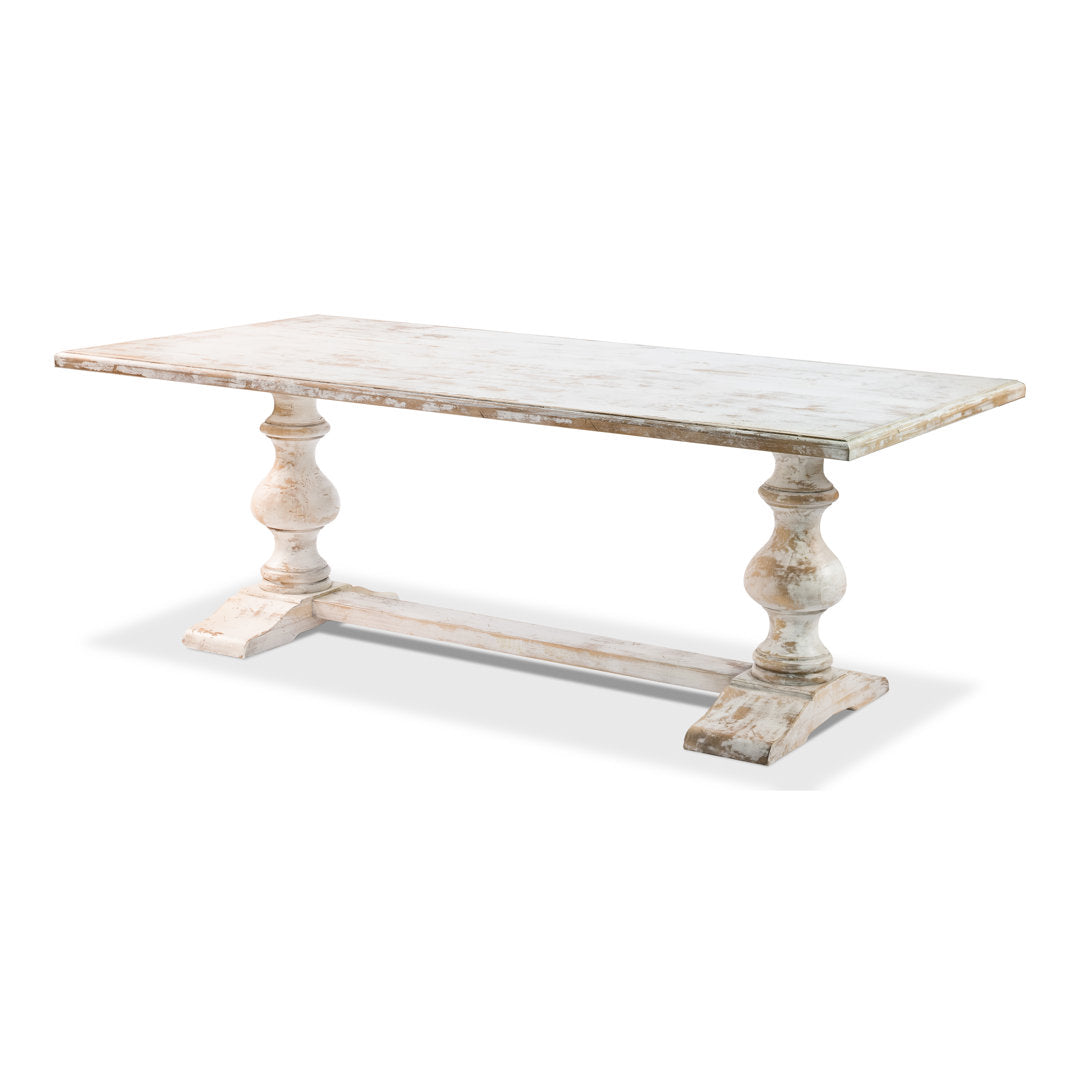 Haverhill Pine Solid Wood Dining Table One Allium Way®