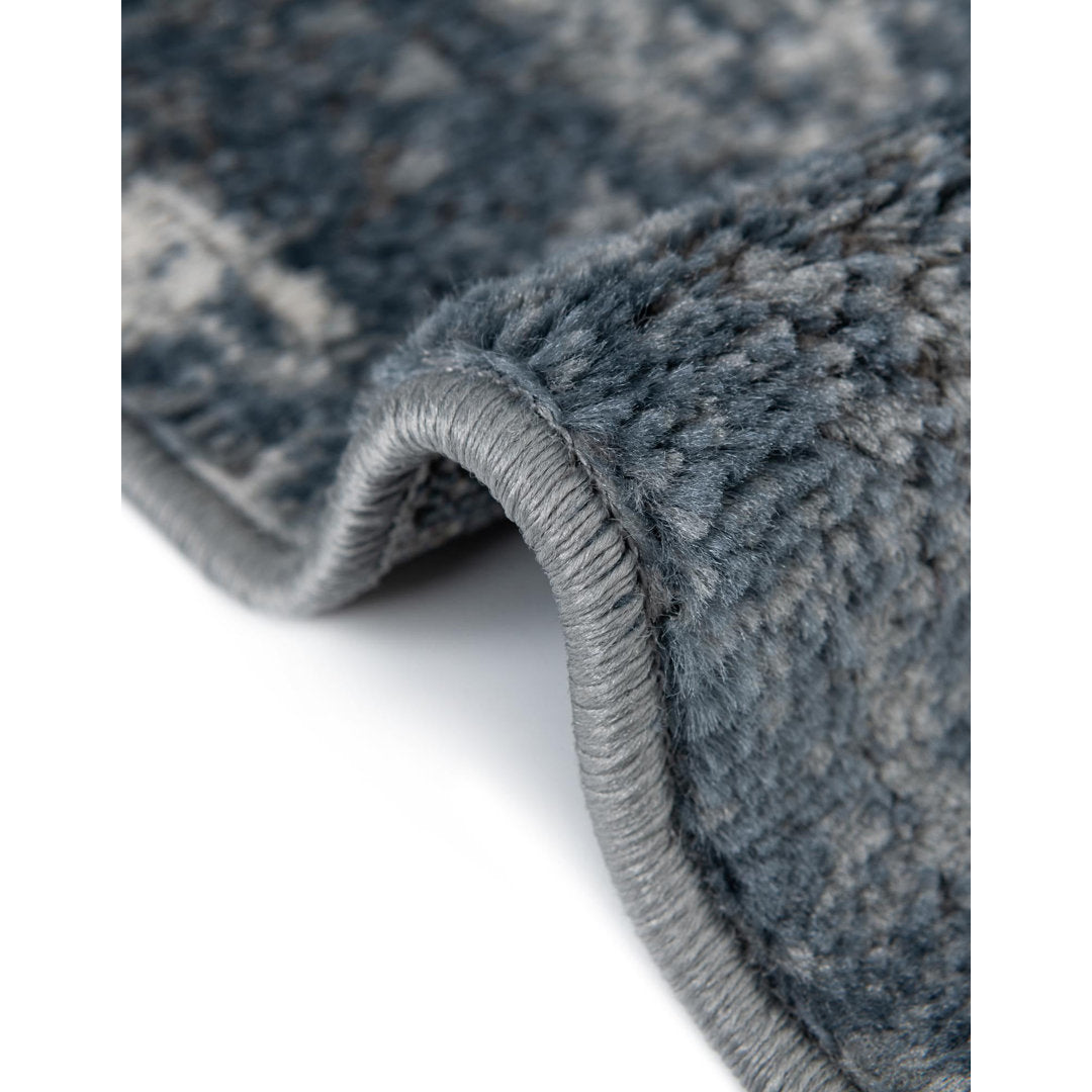 Charters Towers Oriental Blue Area Rug Langley Street® Rug Size: Rectangle 9' x 12'