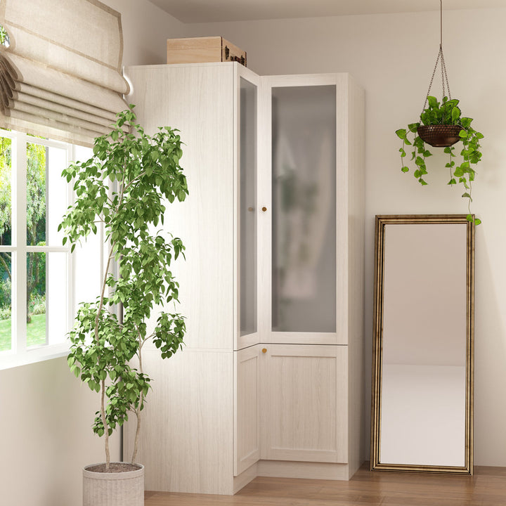 Darlah Solid + Manufactured Wood Armoire Latitude Run®