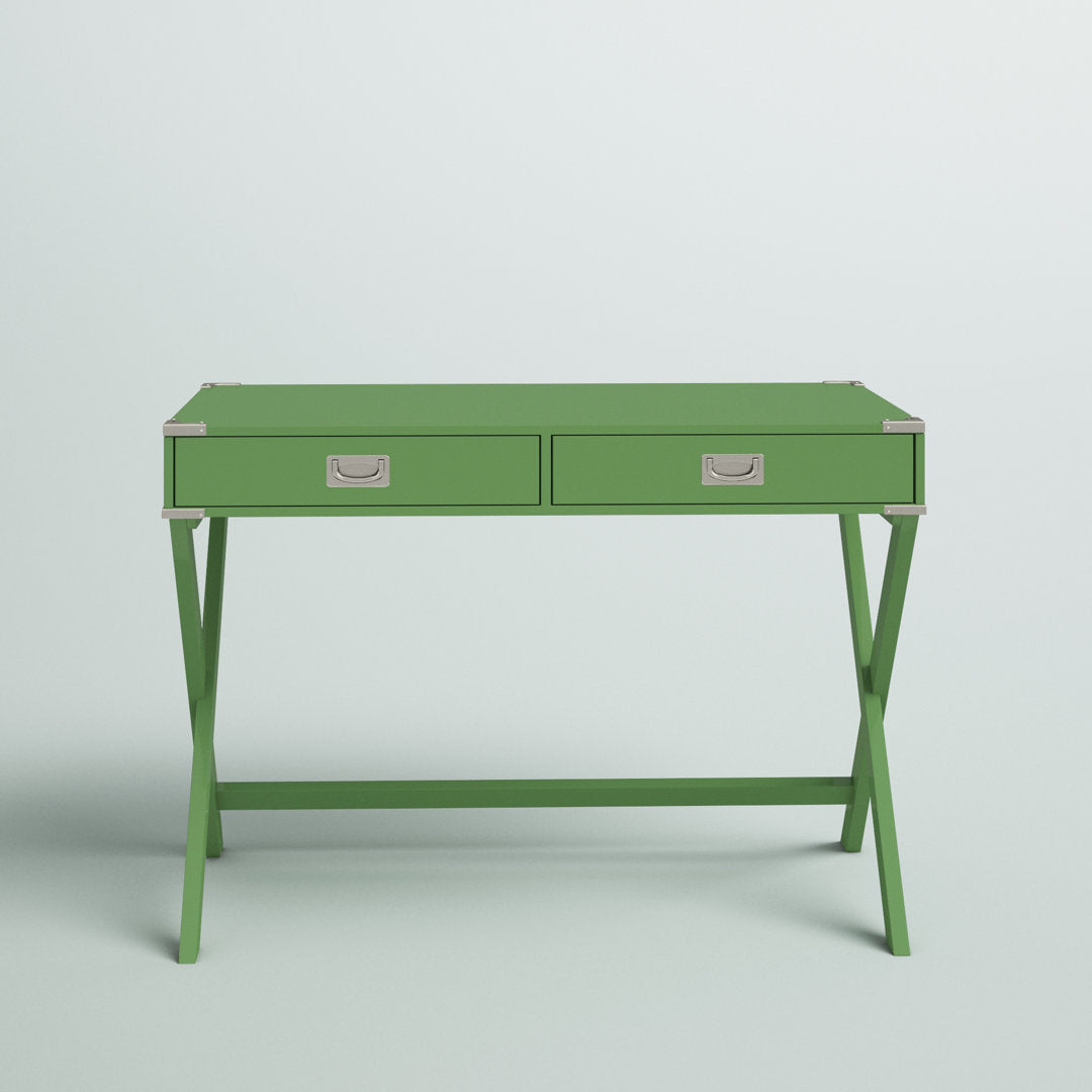 Whetzel Desk Mercury Row® Color: Meadow Green