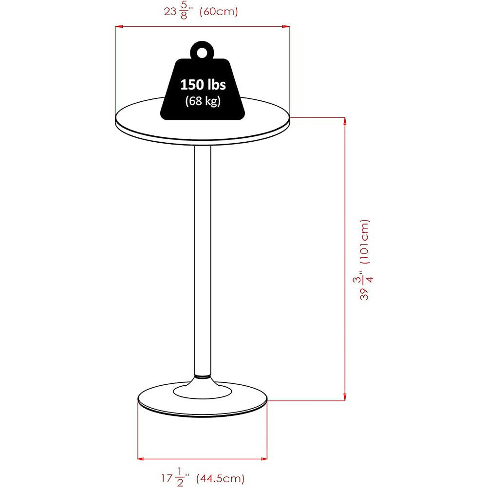 Milly Pub Table Ebern Designs