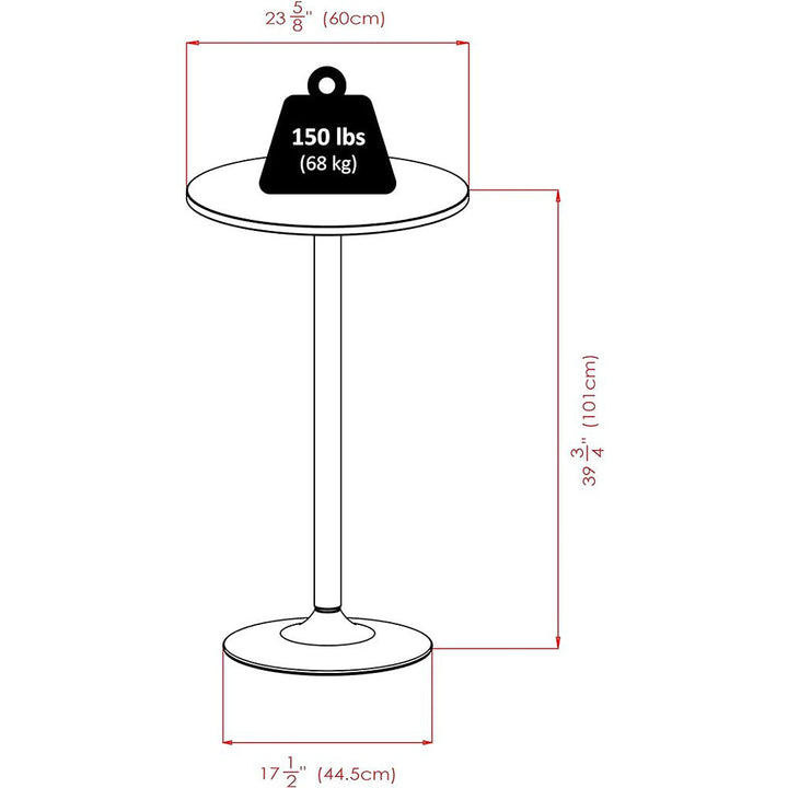 Milly Pub Table Ebern Designs