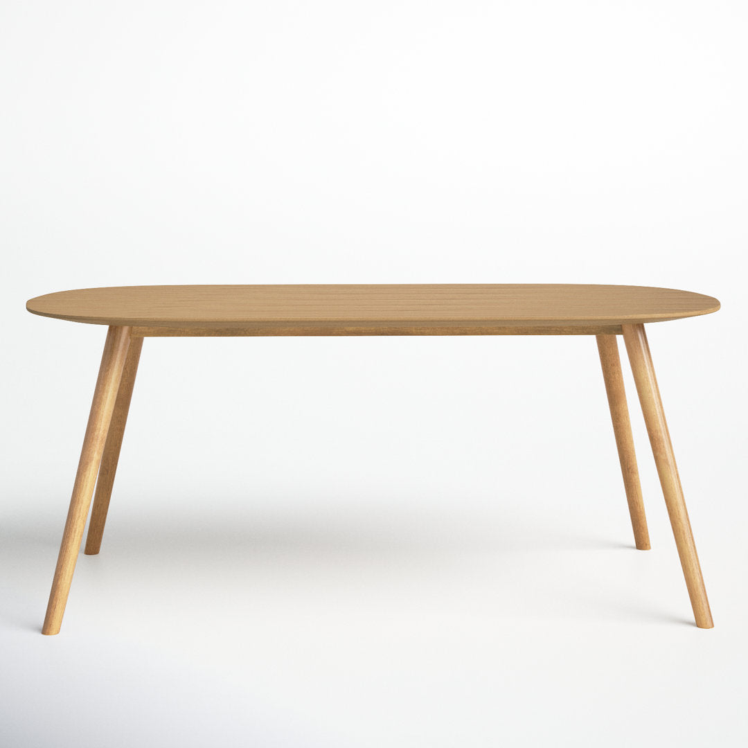 Bray 35" Solid Oak Dining Table AllModern Color: Natural
