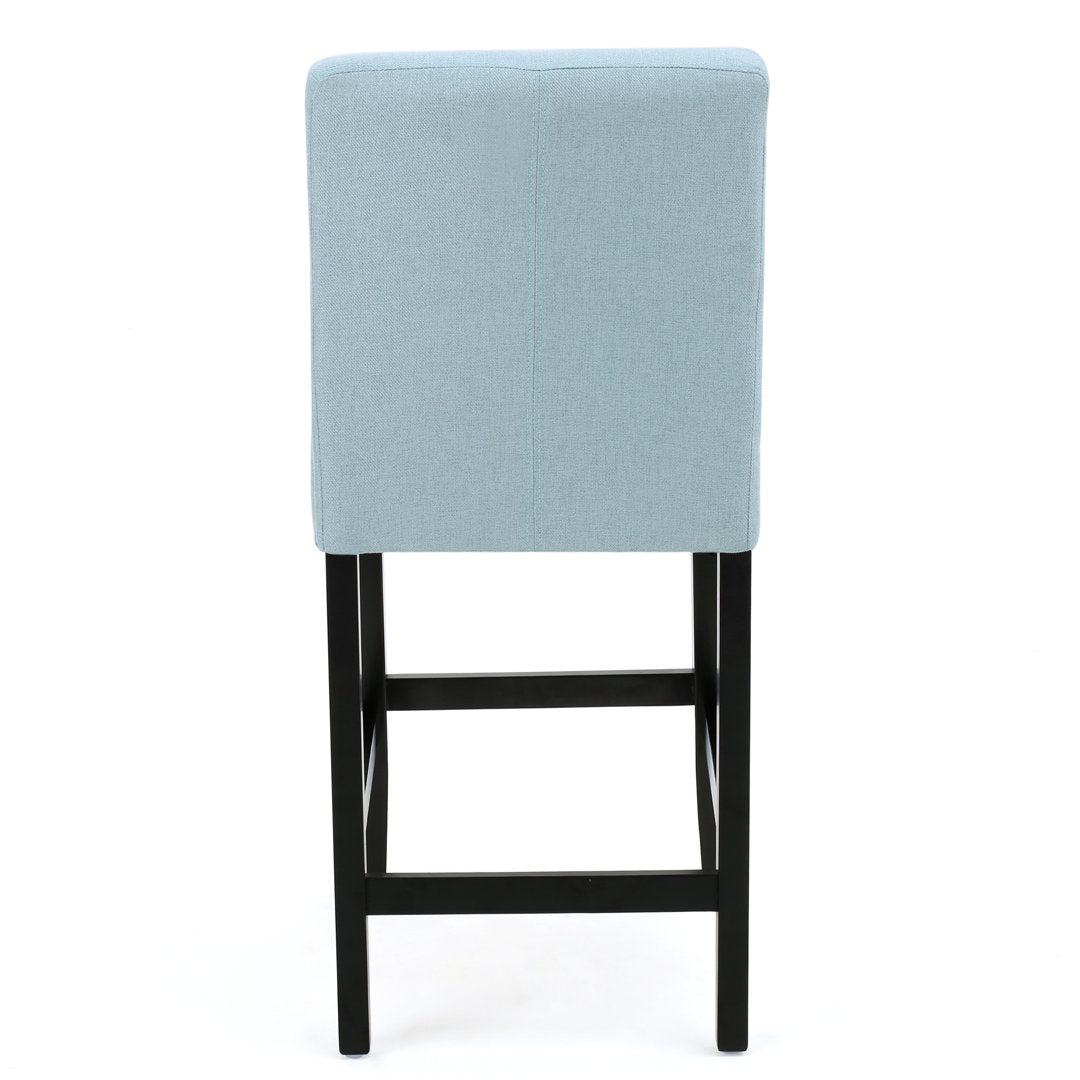 Ingleside Stool (Set of 2) Latitude Run® Seat Color: Light Blue Seat Height: Counter Stool (26" Seat Height)