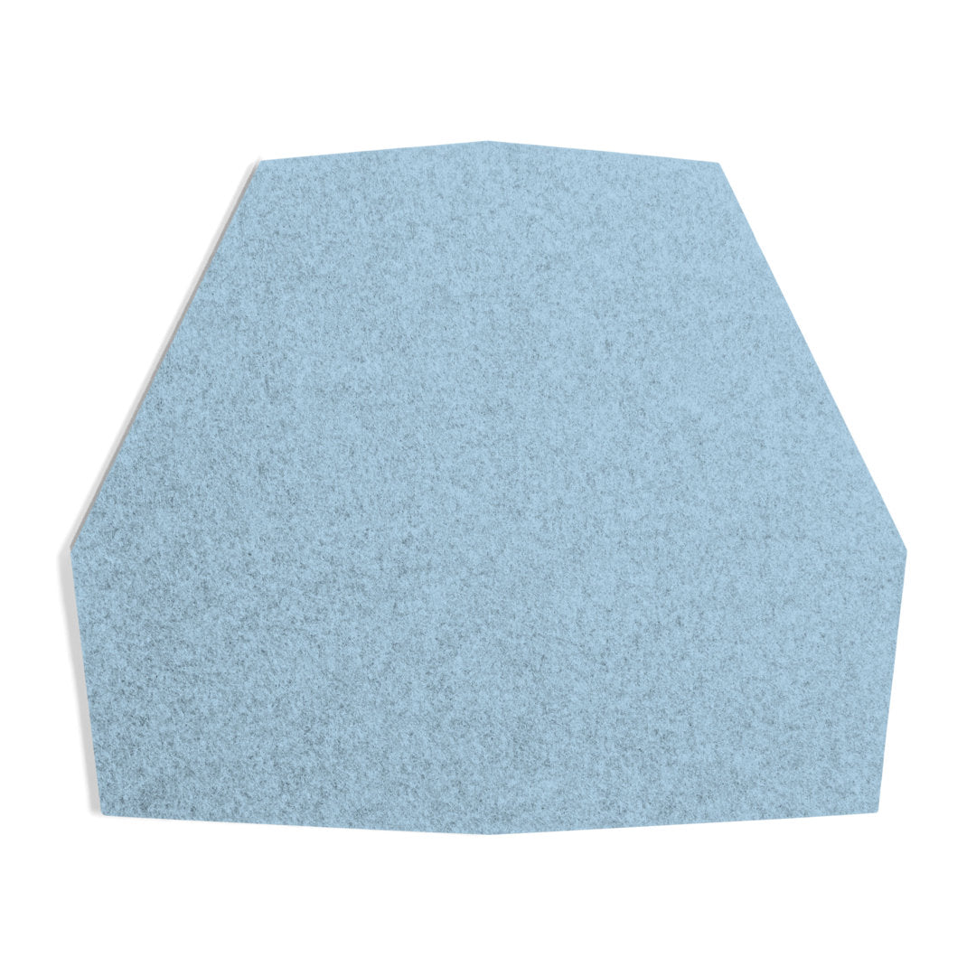 Real Good Chair Seat Cushion Blu Dot Color: Heathered Light Blue