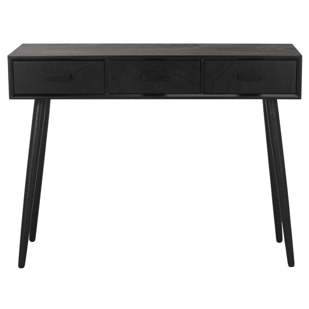 Brycon 41.8" Console Table George Oliver Color: Black