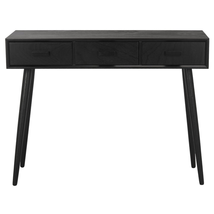 Brycon 41.8" Console Table George Oliver Color: Black