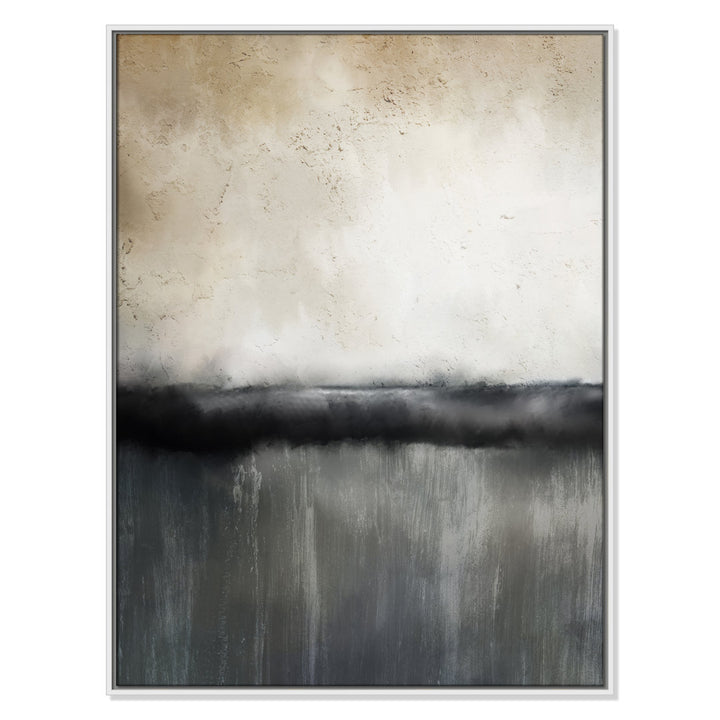 Sunset by Kimberly Allen Print Joss & Main Size: 41.5" H x 31.5" W x 2" D Format: White Framed Canvas