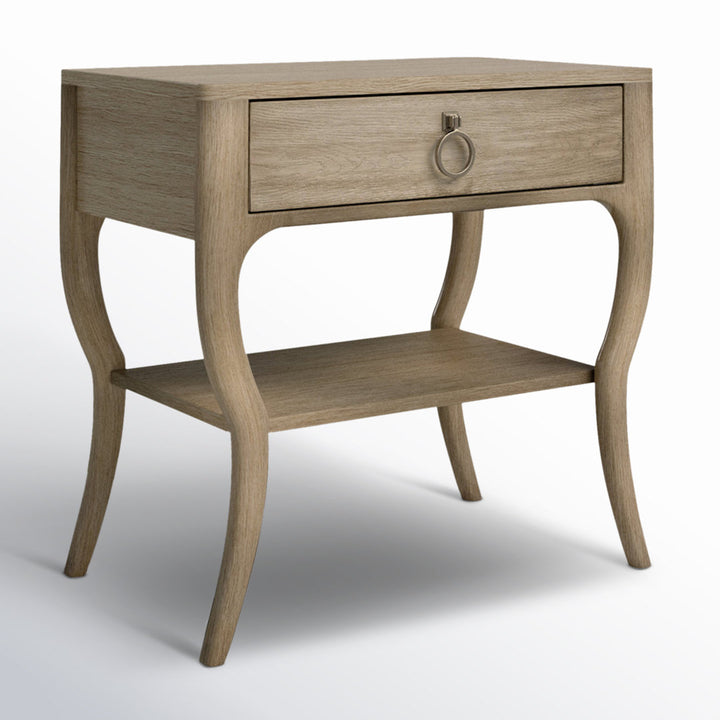 Regan 1 - Drawer Nightstand Birch Lane™ Color: Natural