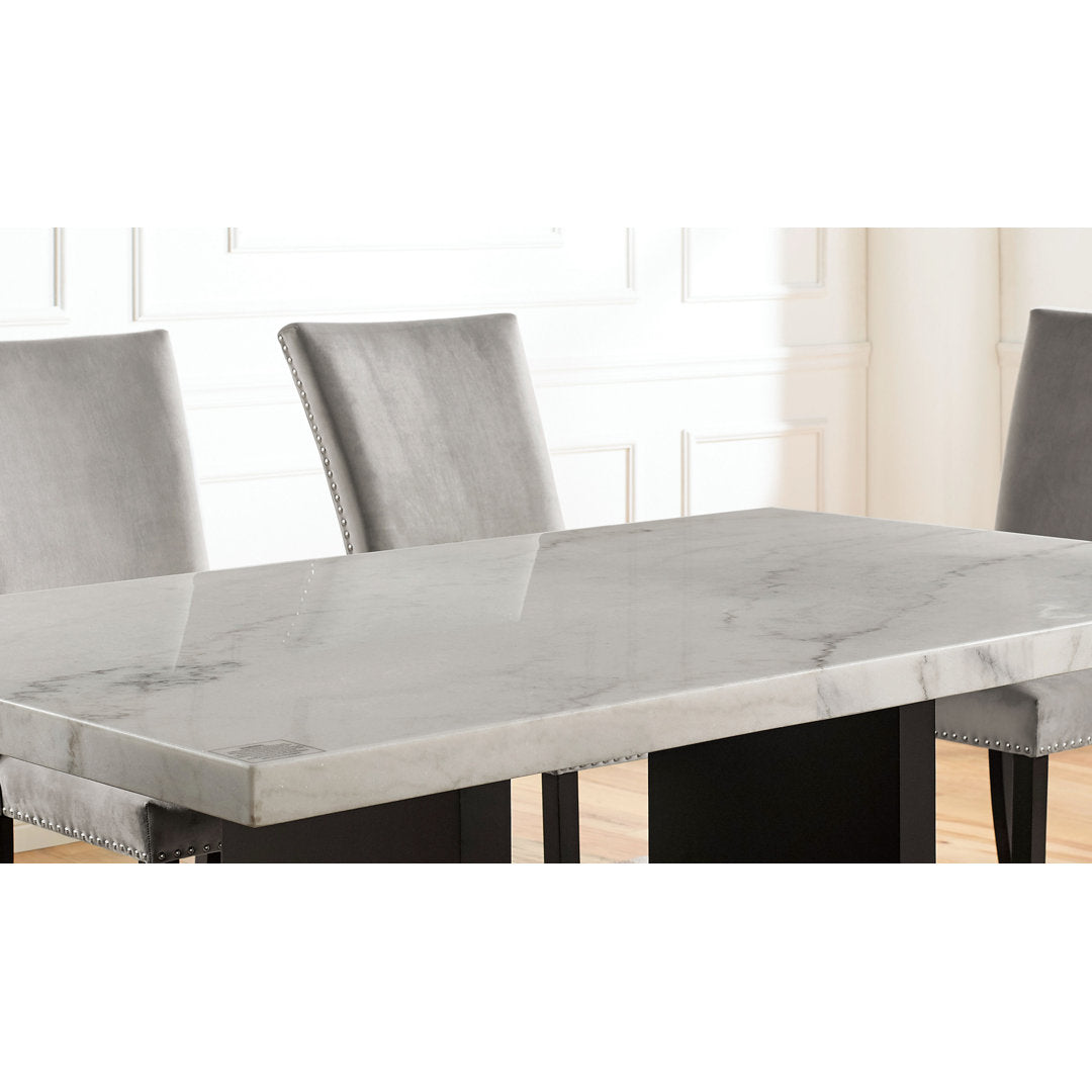 Perivale 42" Dining Table Ivy Bronx