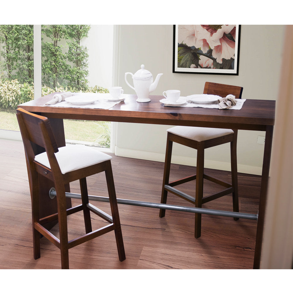 Gourmet Counter Height Pub Table Artefama
