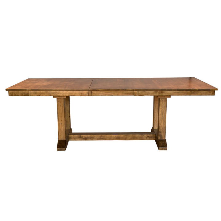 Shaler Extendable Solid Wood Dining Table Laurel Foundry Modern Farmhouse®