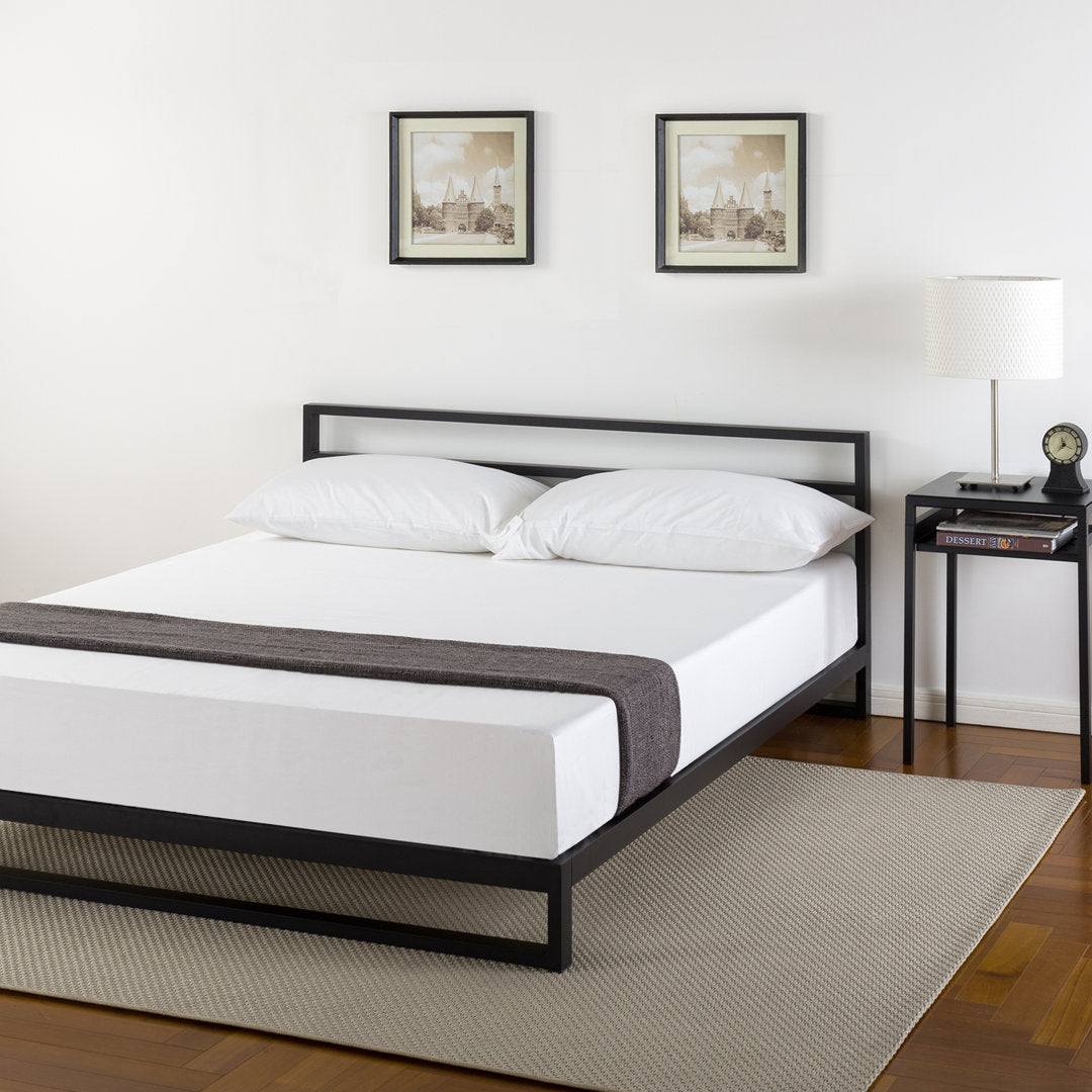Sarethya Low Profile Platform Bed Ebern Designs Size: Queen