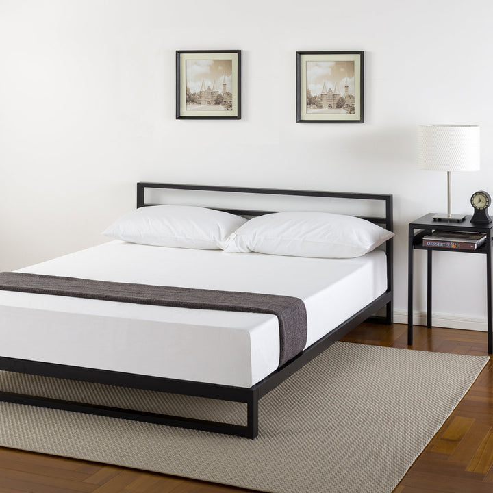 Sarethya Low Profile Platform Bed Ebern Designs Size: Queen