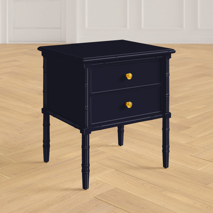 Monserrat 2 - Drawer Nightstand Willa Arlo™ Interiors Color: Navy