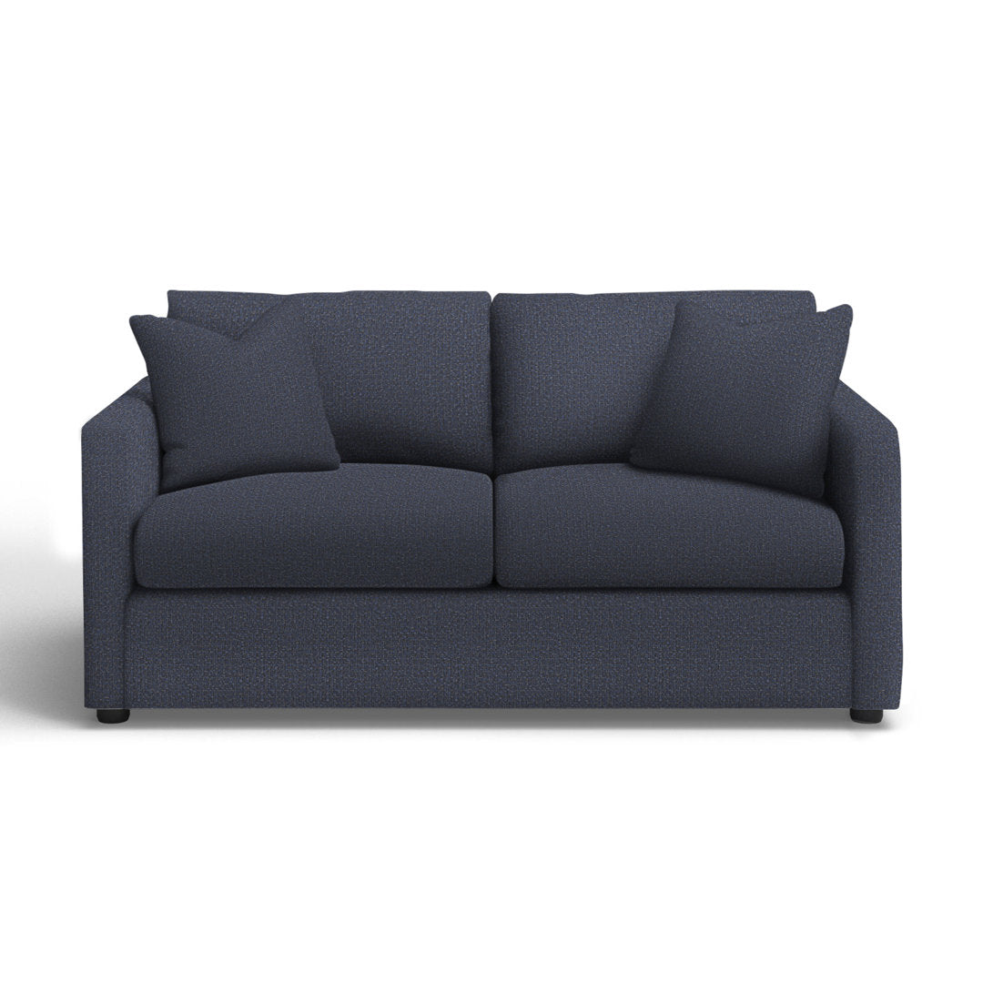 Godwin 67'' Upholstered Sleeper Sofa Joss & Main Fabric: Nomad Ink Crypton® Chenille