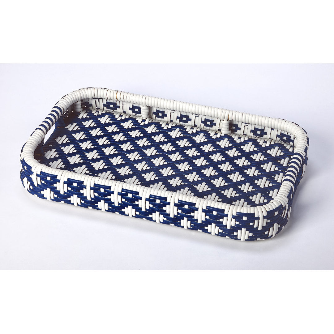 Domenica Bar Cart Joss & Main Top Color: Blue/white