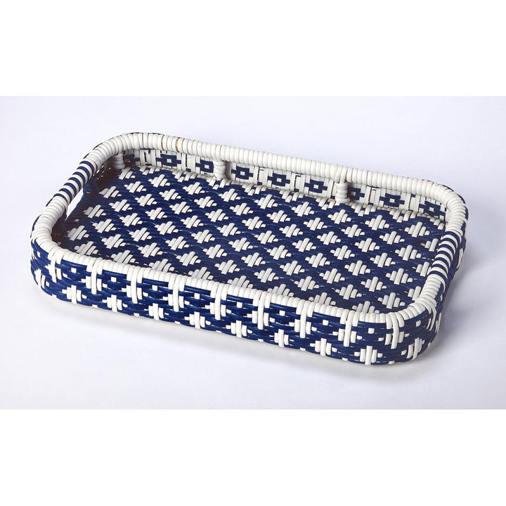 Domenica Bar Cart Joss & Main Top Color: Blue/white