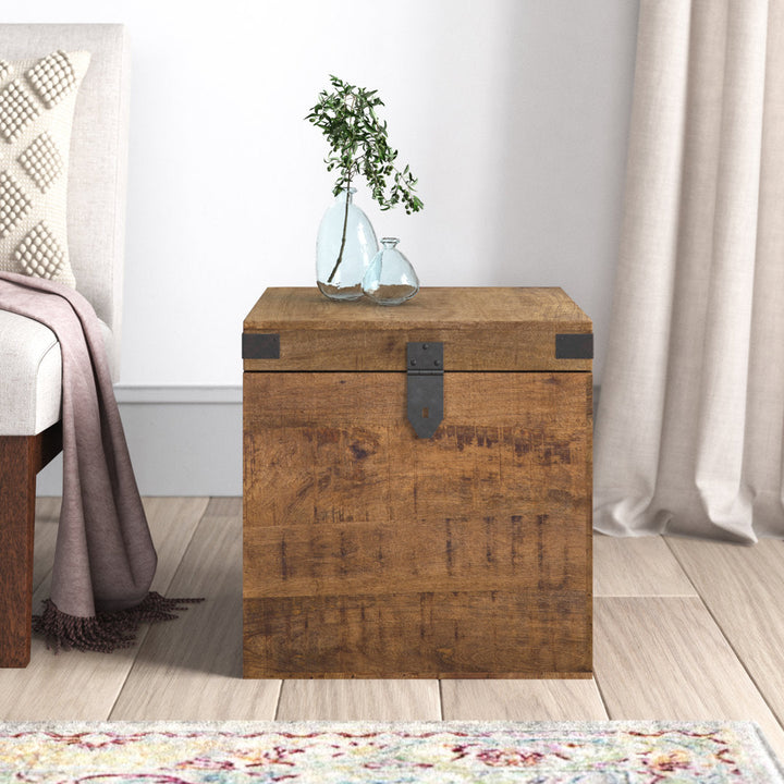 Angelique End Table with Storage Mistana™