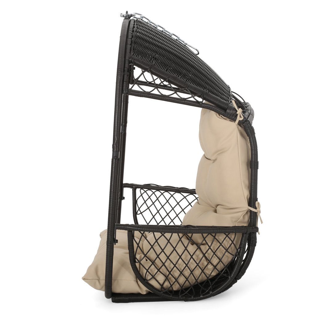 Berkshire Porch Swing Bayou Breeze Color: Brown/Tan