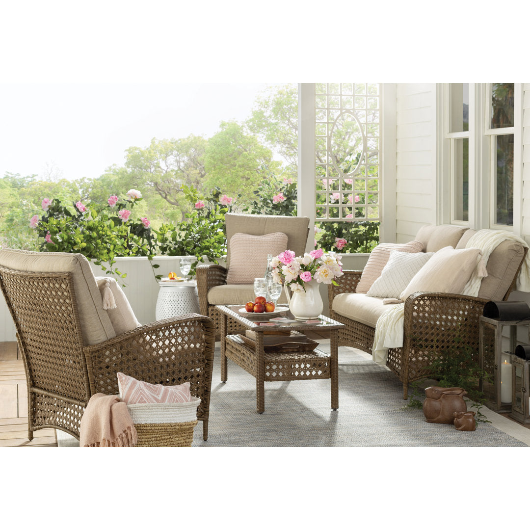 Dublin 2 Piece Coffee Table Tray Set Birch Lane™
