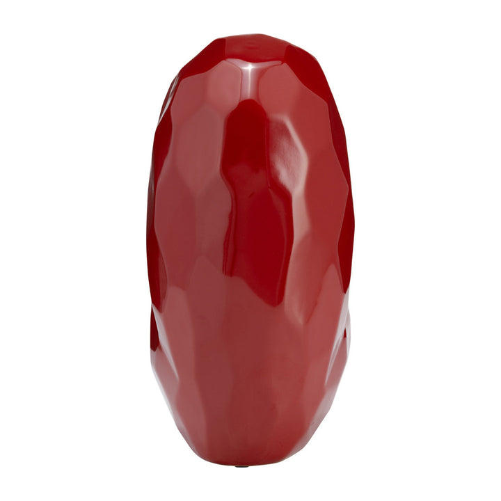 Modern Heart Novelty Sculpture Etta Avenue™ Teen Size: 11" H x 5" W x 11" D Finish: Red