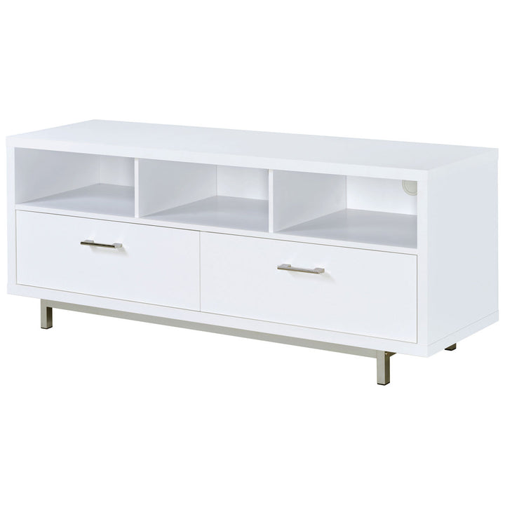 Alyvea TV Stand for TVs up to 65" Latitude Run® Color: White