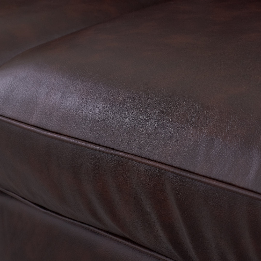 Serta Palisades Upholstered Tool-Free Assembly Square Arm 73" Sofa Serta