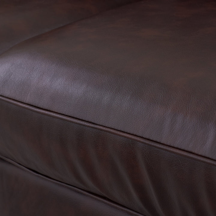Serta Palisades Upholstered Tool-Free Assembly Square Arm 73" Sofa Serta