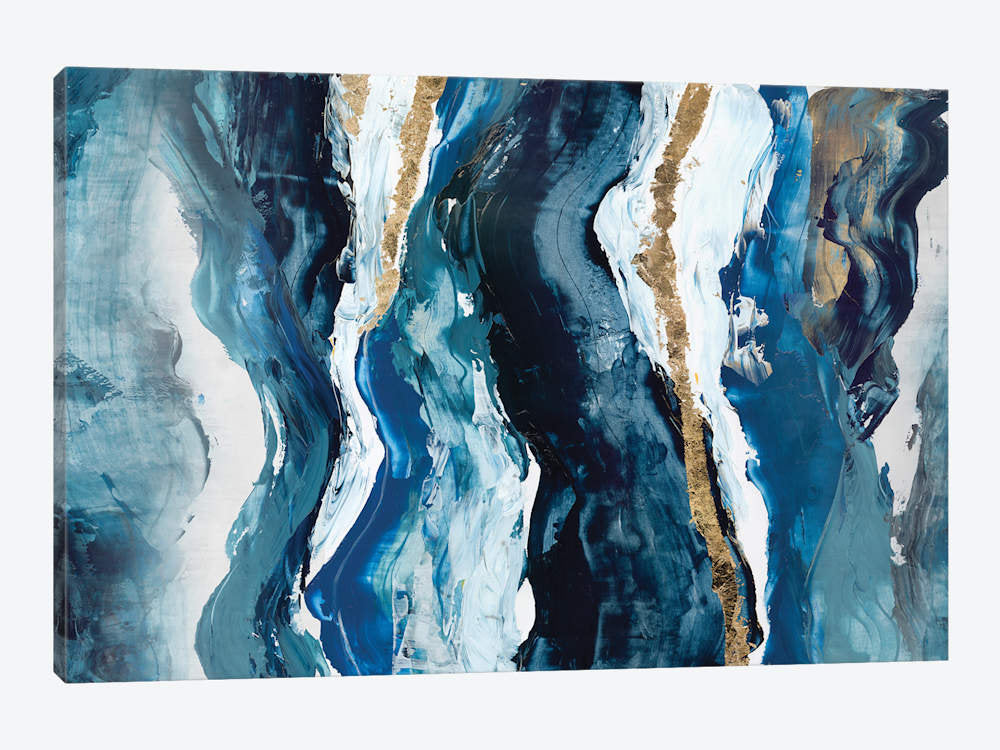 Effectus II by Isabelle Z - Wrapped Canvas Print The Twillery Co.® Size: 8" H x 12" W x 0.75" D Format: Wrapped Canvas