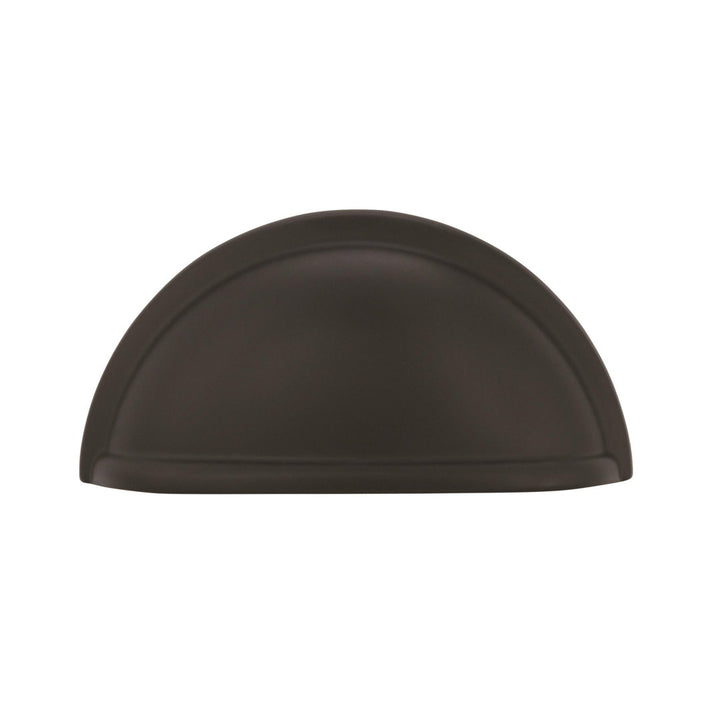 3" Center to Center Cup/Bin Pull Multipack (Set of 10) Amerock Finish: Matte Black