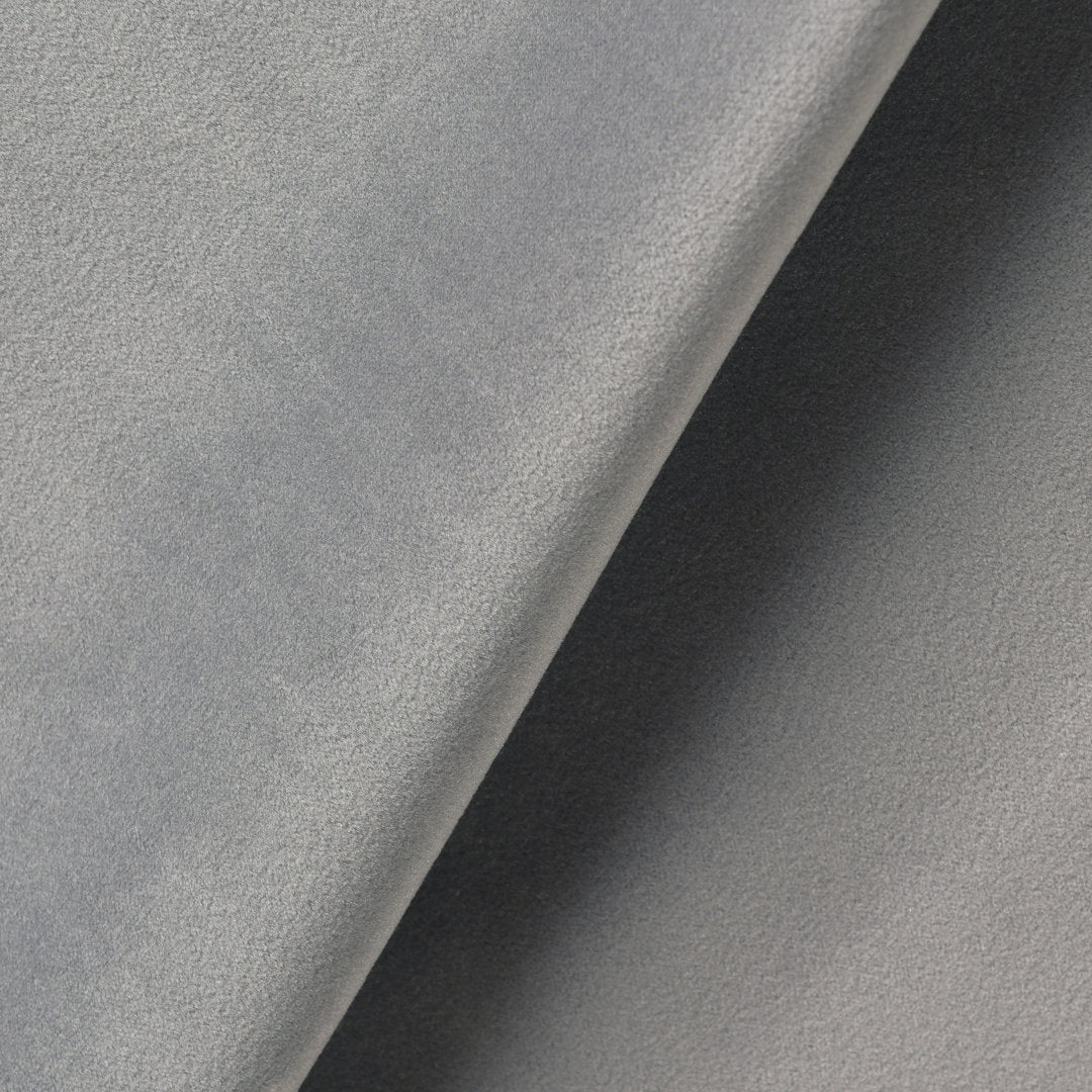 Kannon Tufted Right-Arm Chaise Lounge Willa Arlo™ Interiors Fabric: Opal Gray Velvet
