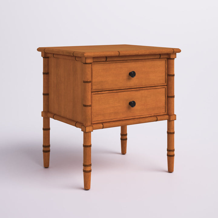 Monserrat 2 - Drawer Nightstand Willa Arlo™ Interiors Color: Brown