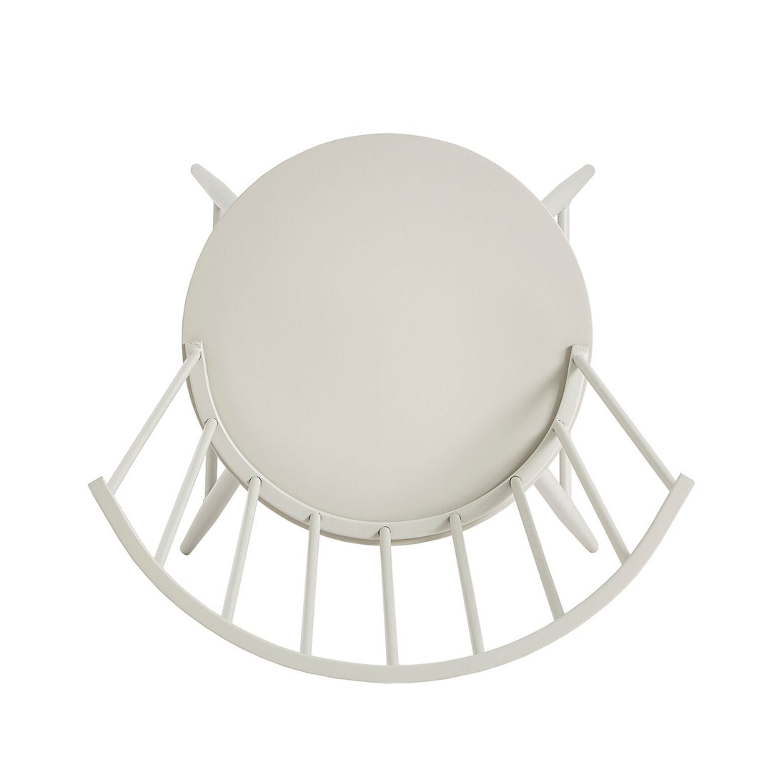 Kennamer Metal Slat Back Side Chair (Set of 2) Laurel Foundry Modern Farmhouse® Color: Silver Birch