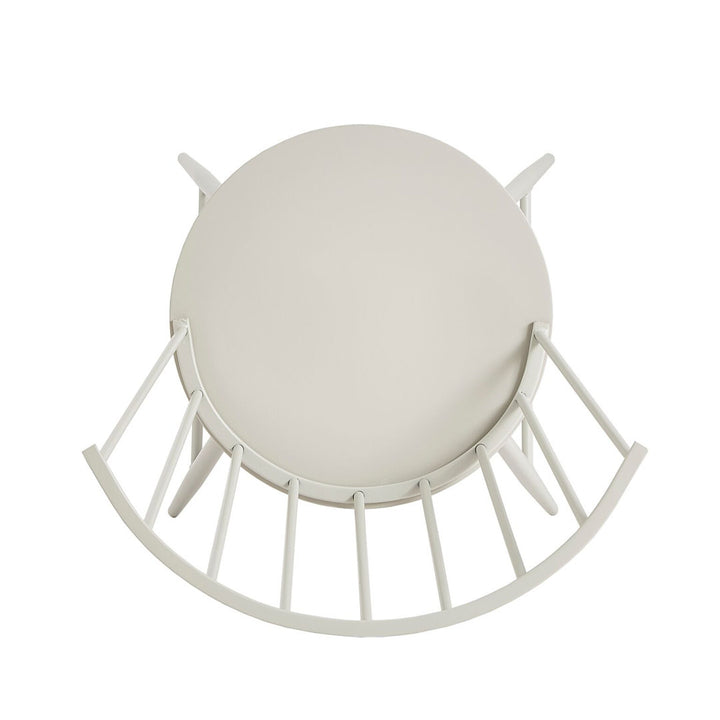 Kennamer Metal Slat Back Side Chair (Set of 2) Laurel Foundry Modern Farmhouse® Color: Silver Birch