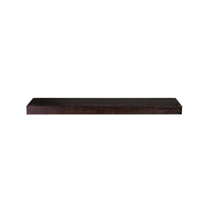 Sherice Floating Shelf AllModern Size: 1.97" H x 36.23" W x 10.24" D Finish: Wenge