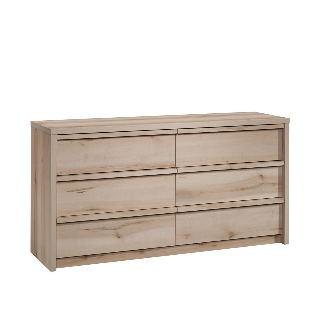 Holtzlander Double Dresser Union Rustic Color: Pacific Maple