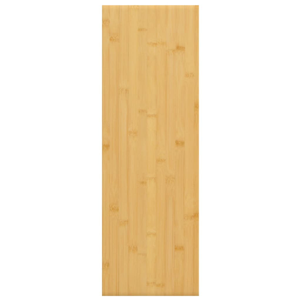 Himmelmann Floating Shelf Ebern Designs Size: 0.6" H x 23.6" W x 7.9" D Finish: Bamboo