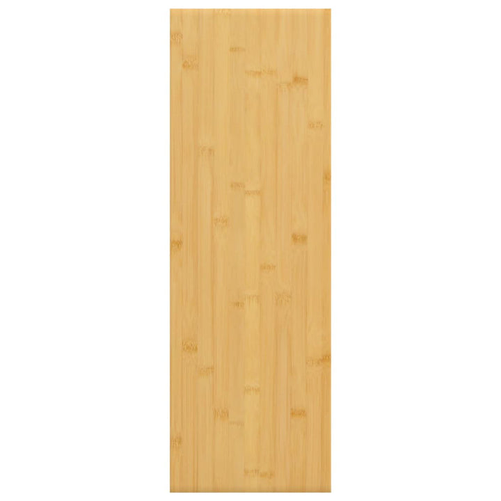 Himmelmann Floating Shelf Ebern Designs Size: 0.6" H x 23.6" W x 7.9" D Finish: Bamboo