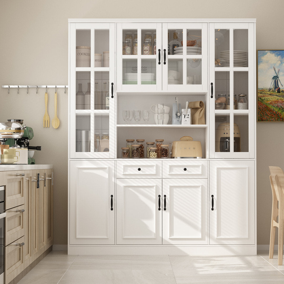 Fairbank Fairbank 79" Kitchen Pantry Red Barrel Studio®