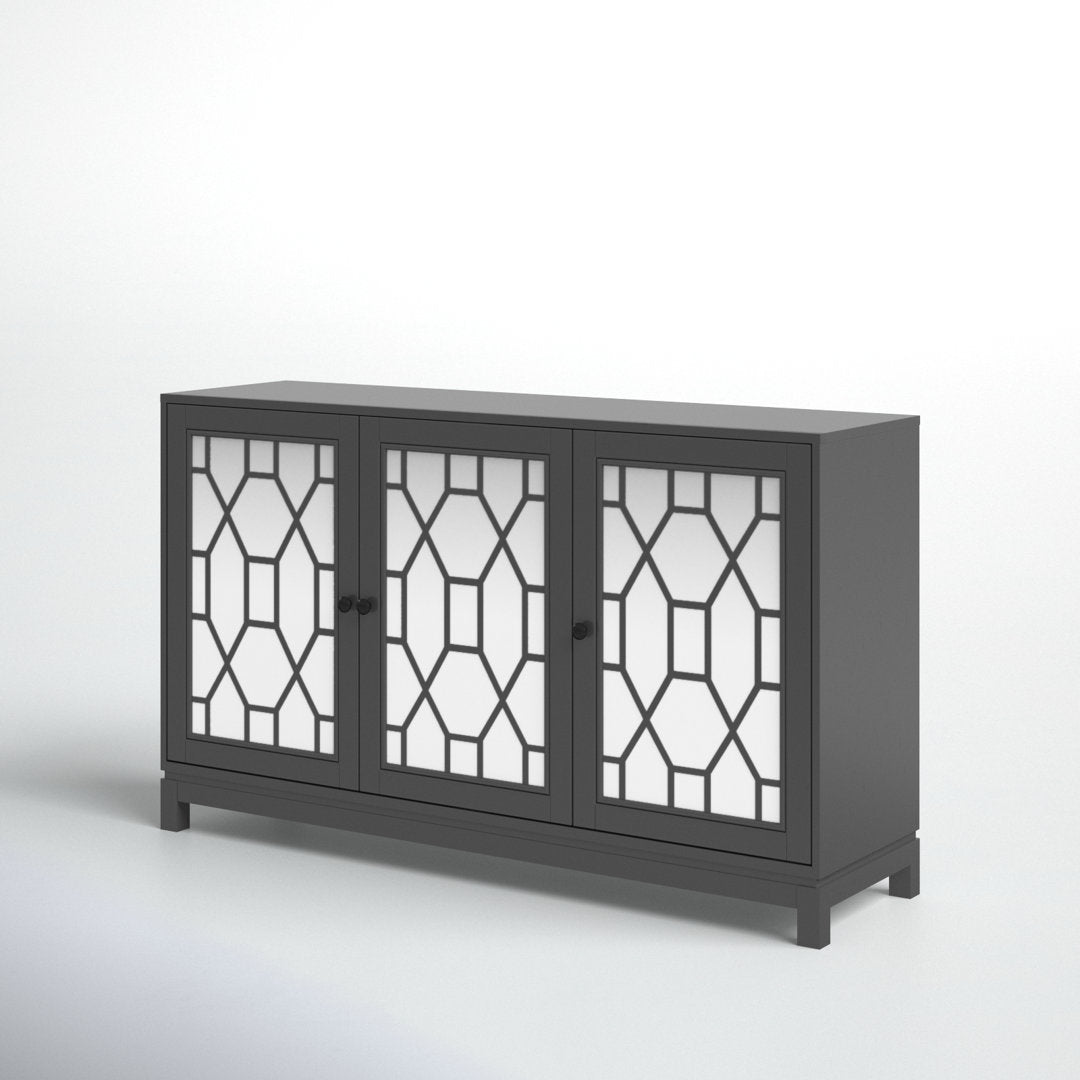 Alayna 54" Wide Sideboard Etta Avenue™ Color: Antique Gray