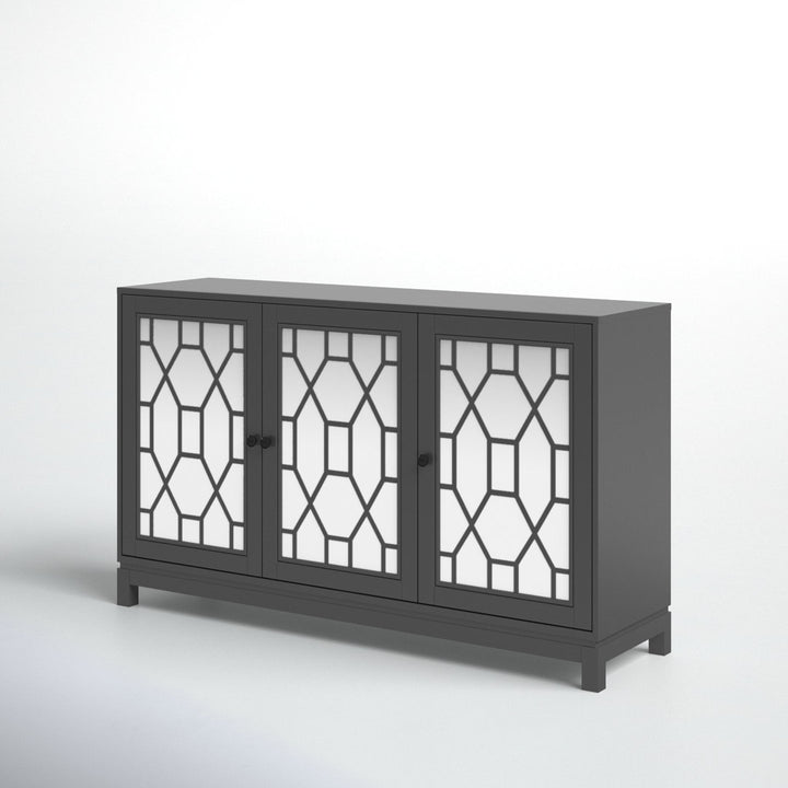 Alayna 54" Wide Sideboard Etta Avenue™ Color: Antique Gray