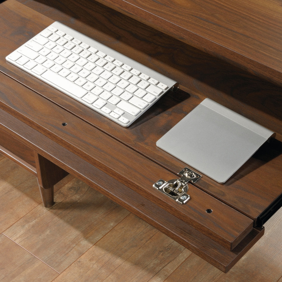 Ausherman Desk Millwood Pines Color: Grand Walnut